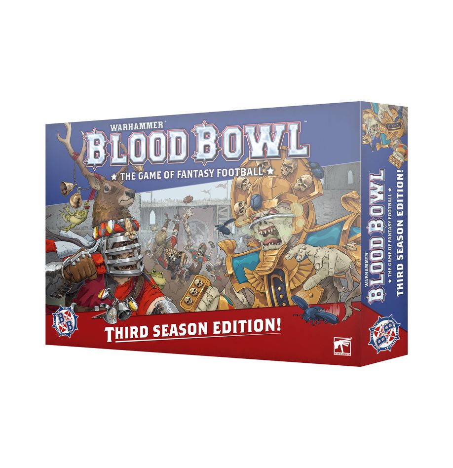 (image for) Blood Bowl Third Season Edition (2025)